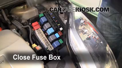 Replace a Fuse: 2004-2009 Toyota Prius - 2005 Toyota Prius 1.5L 4 Cyl.